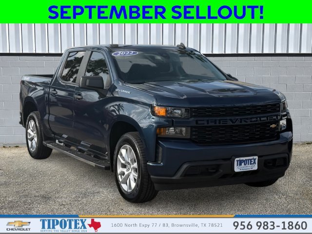 Used 2022 NORTHSKY BLUE METALLIC Chevrolet Custom image 1