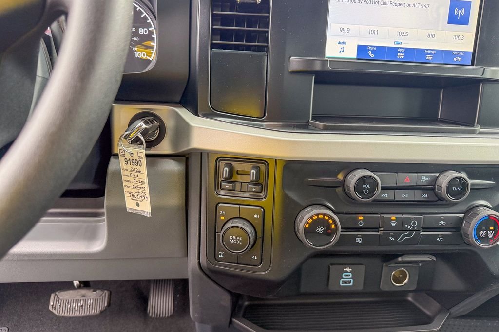 New 2026 Oxford White Ford F-250® XLT image 25