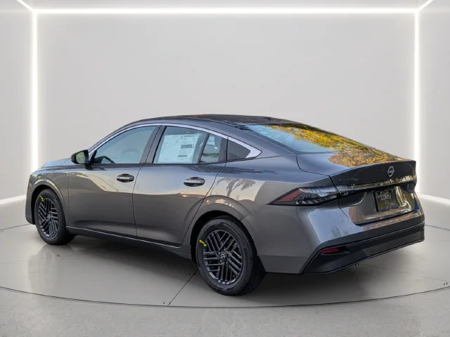 New 2027 Gun Metallic Nissan SV image 4