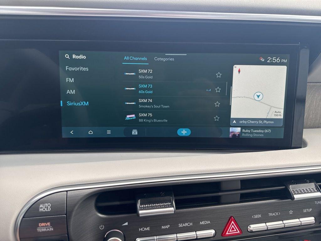 New 2026 Blue Hyundai SEL AWD image 21