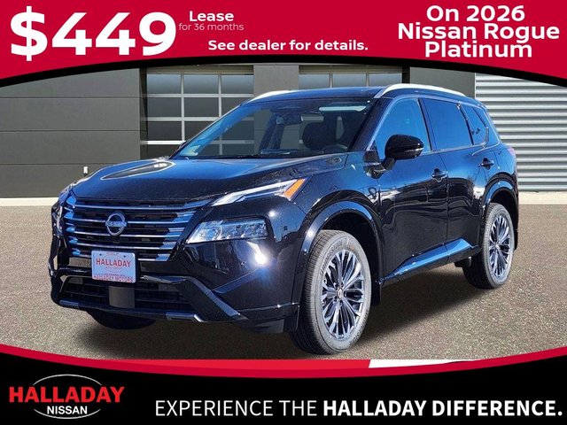 2026 Nissan Rogue Platinum