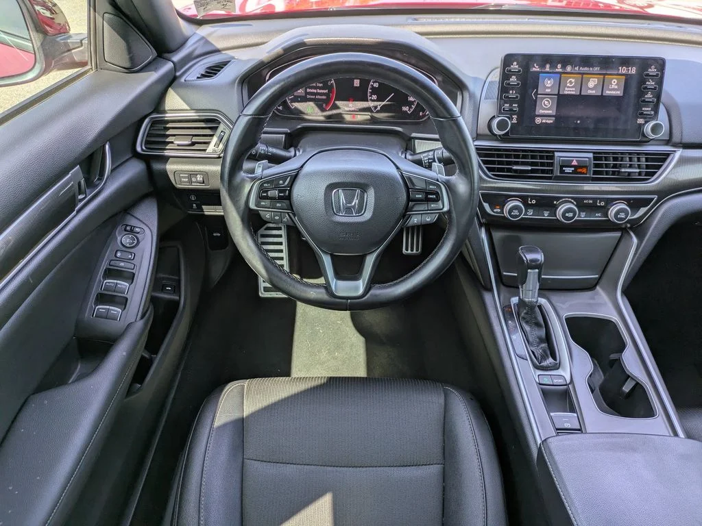Used 2019 San Marino Red Honda Sport 1.5T image 16