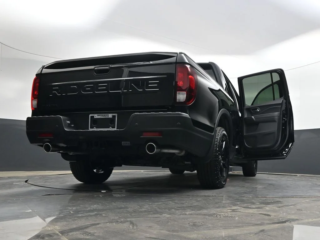 New 2026 Crystal Black Pearl Honda Black Edition image 39