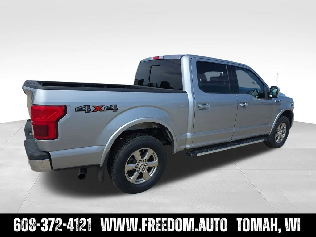 Used 2020 Silver Metallic Ford Lariat image 8