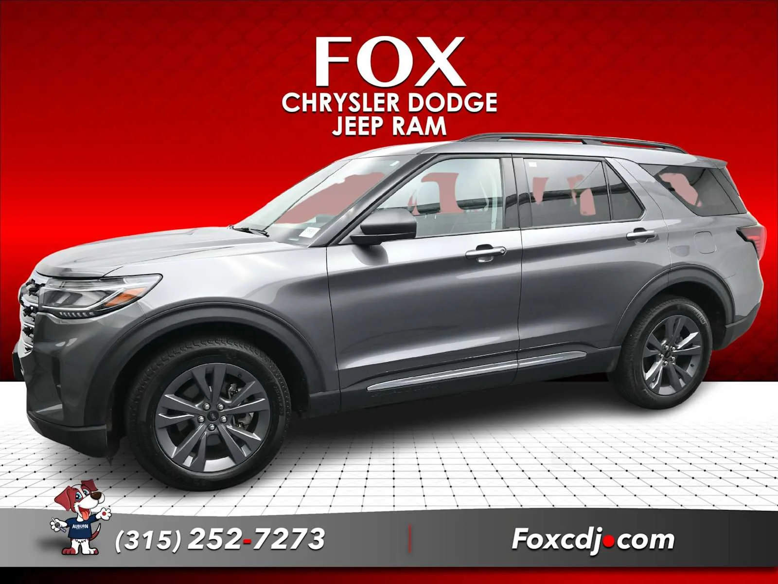 2025 Ford Explorer Active