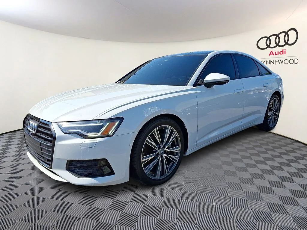 Used 2020 White Audi 2.0T Premium Plus image 3