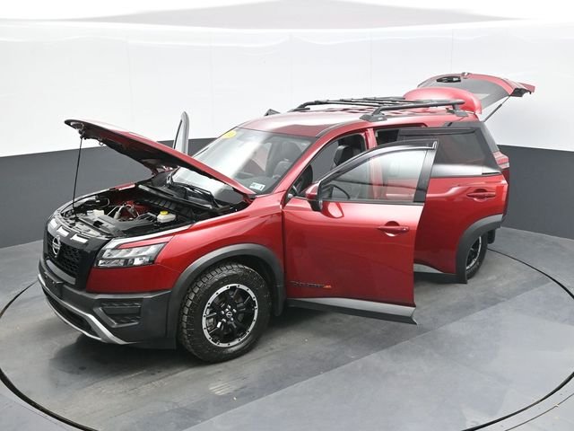 Used 2024 Red Nissan Rock Creek image 28
