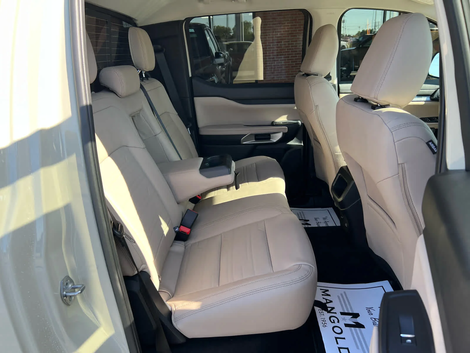 New 2025 Desert Sand Ford LARIAT image 36