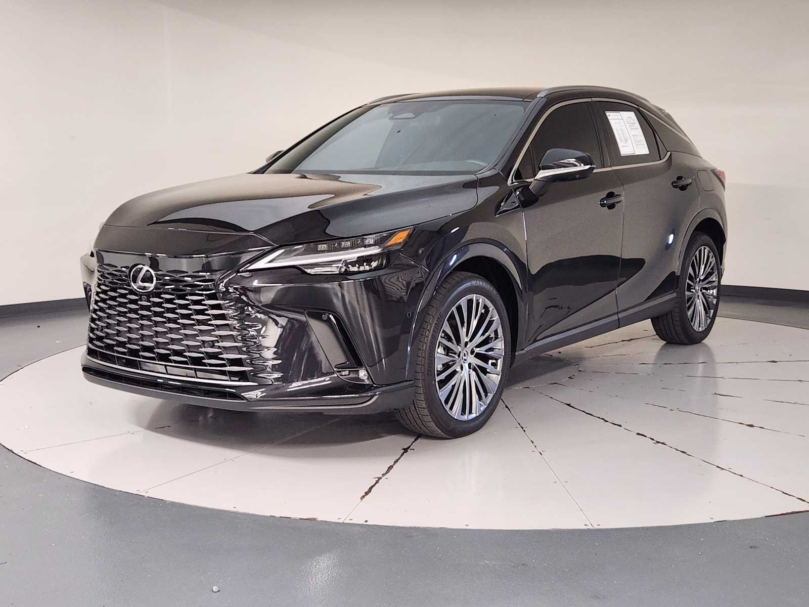 2024 Lexus RX PHEV