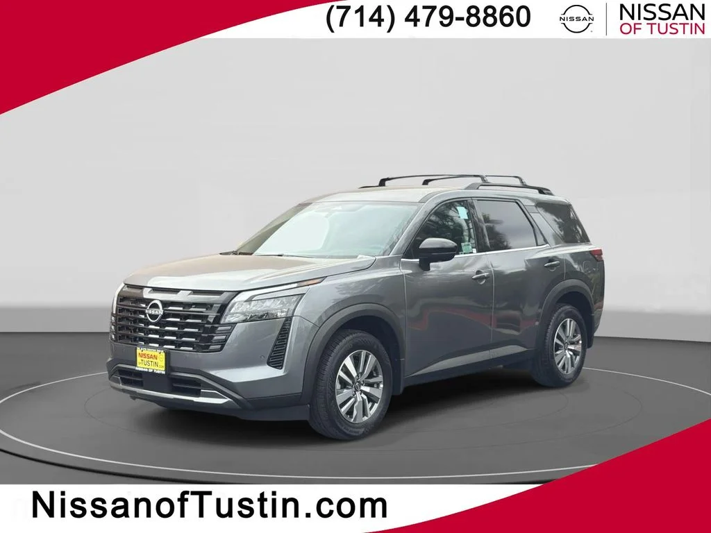 New 2026 Gun Metallic Nissan SL image 1