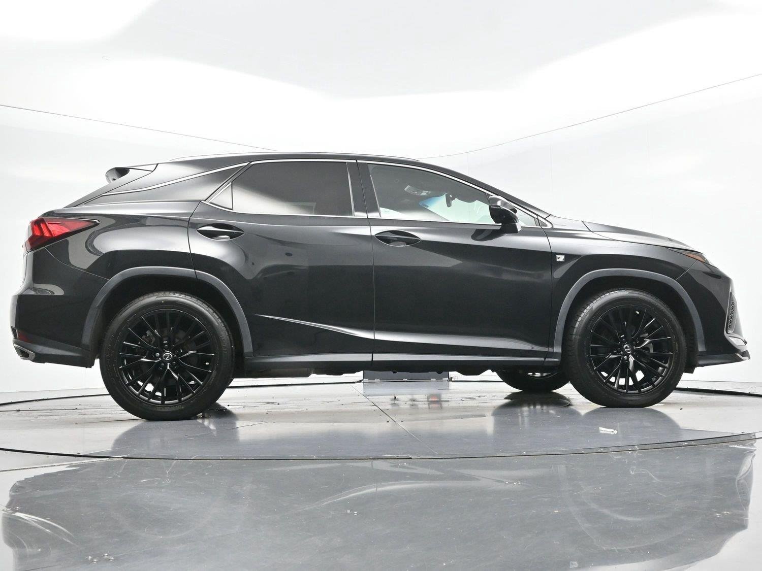 Used 2022 Caviar Lexus RX 350 F SPORT Handling image 55