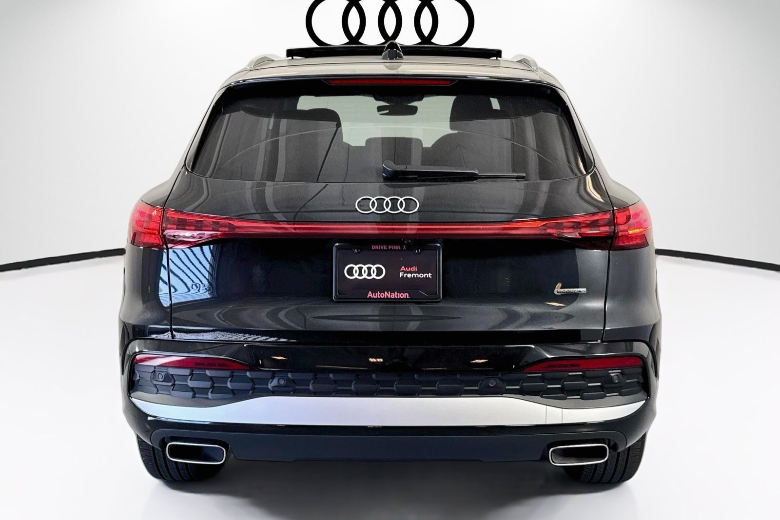 Used 2025 Mythos Black Metallic Audi Premium image 6