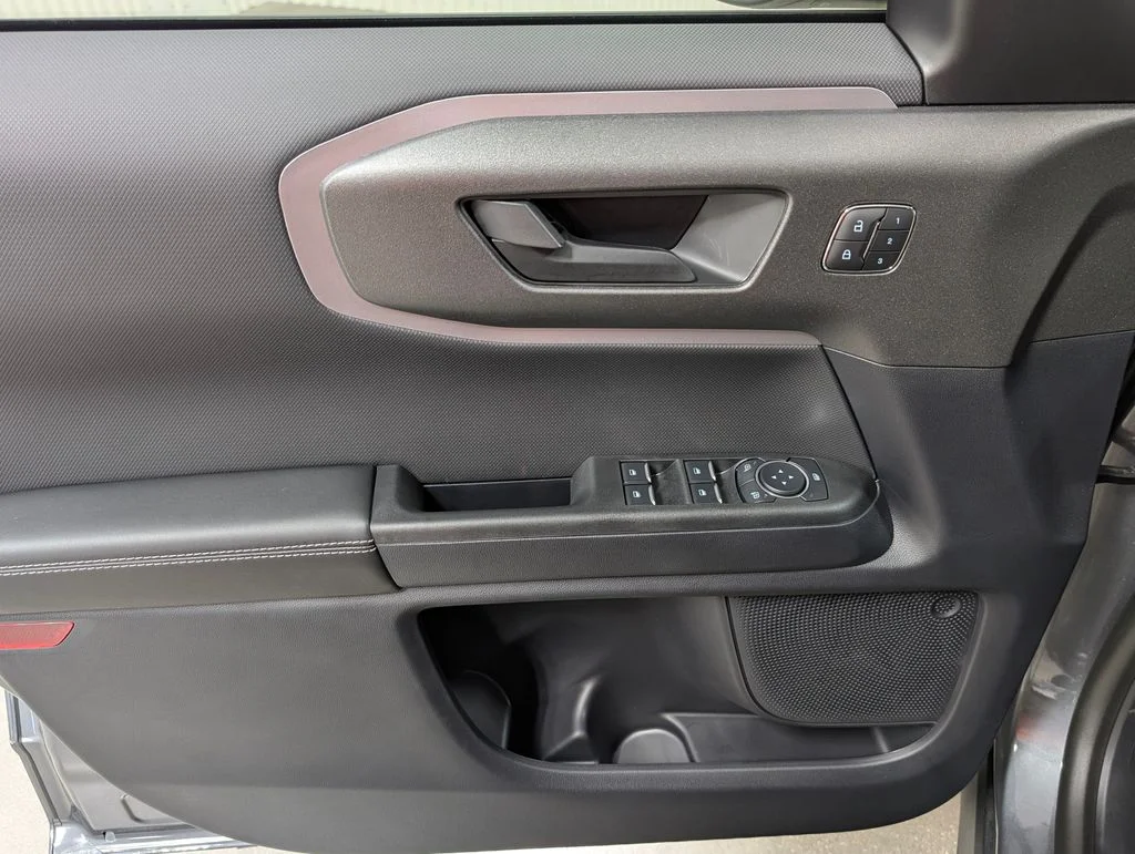 New 2026 Carbonized Gray Metallic Ford Outer Banks® image 11