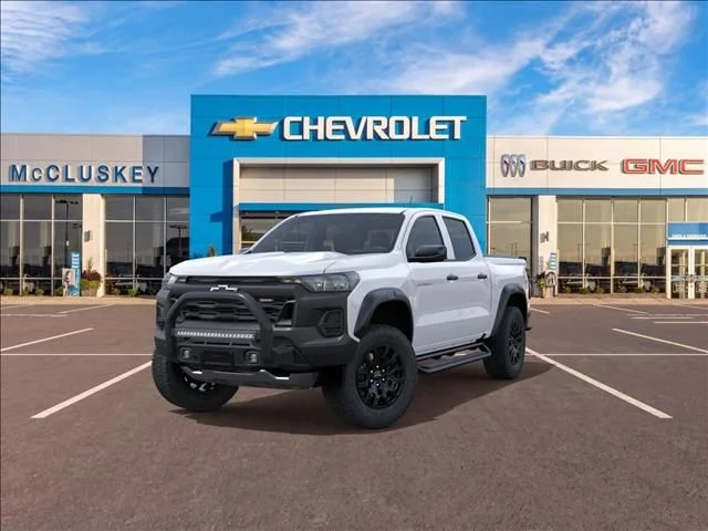 New 2026 White Chevrolet Trail Boss image 8