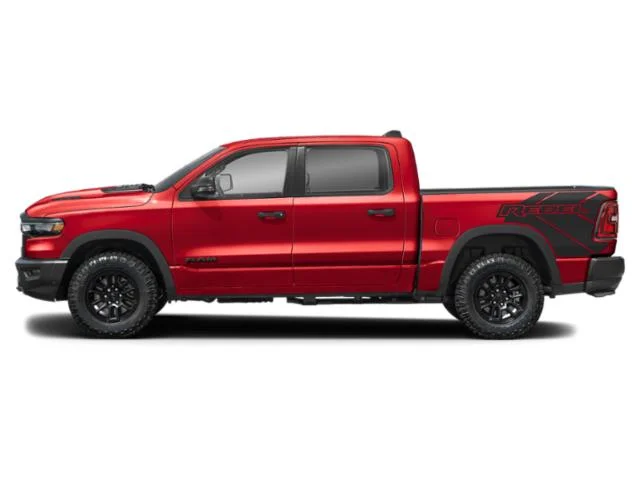 New 2027 Molten Red Pearlcoat RAM REBEL image 2