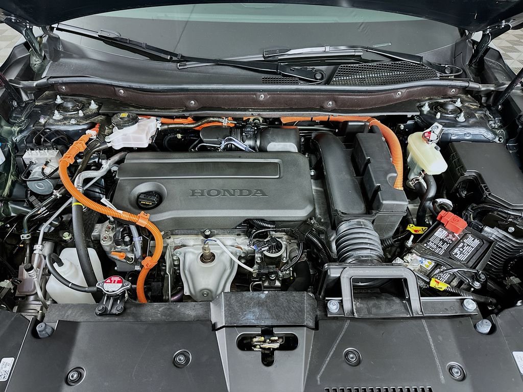 Used 2025 Meteorite Gray Metallic Honda Sport Touring image 32