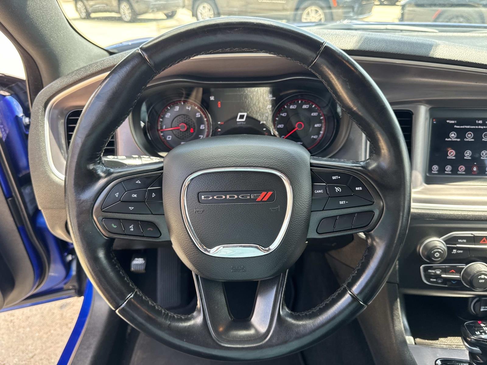 Used 2022 Indigo Blue Dodge SXT image 21