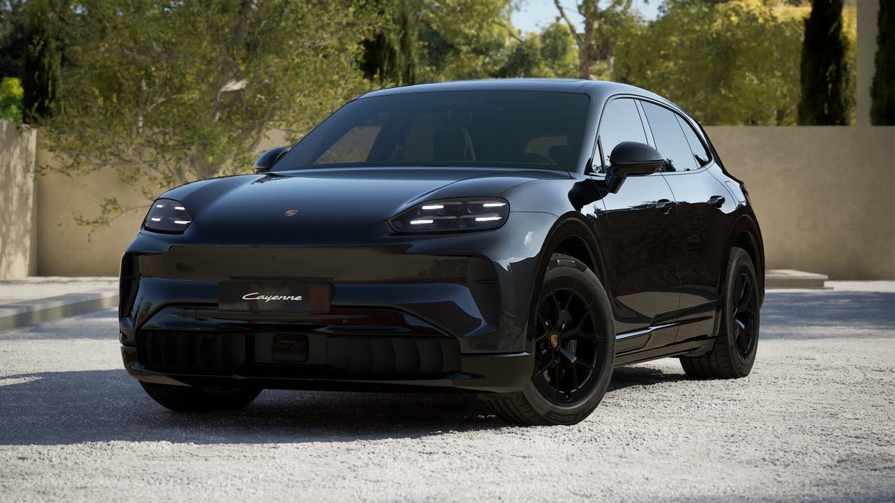 2026 Porsche Cayenne