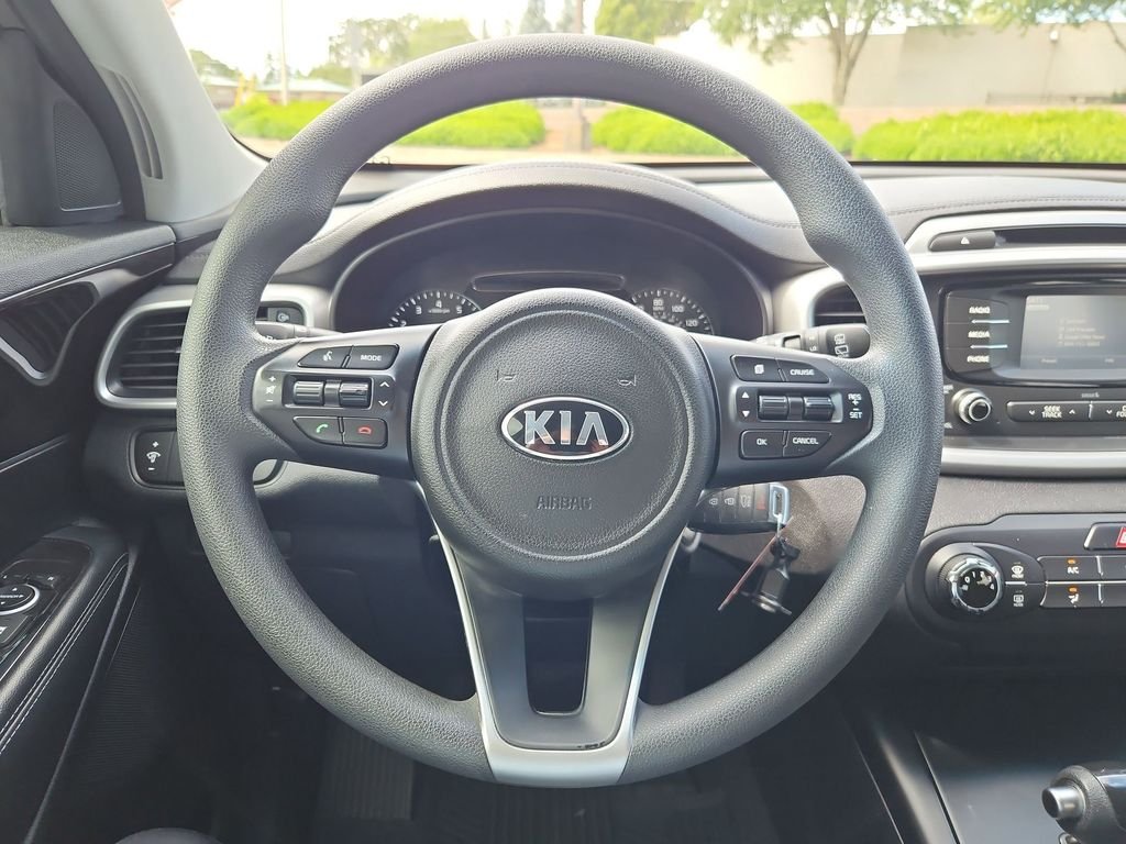 Used 2017 Titanium Silver Kia LX image 14