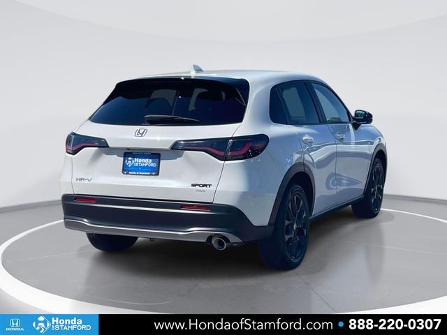 Used 2023 Platinum White Pearl Honda Sport image 4