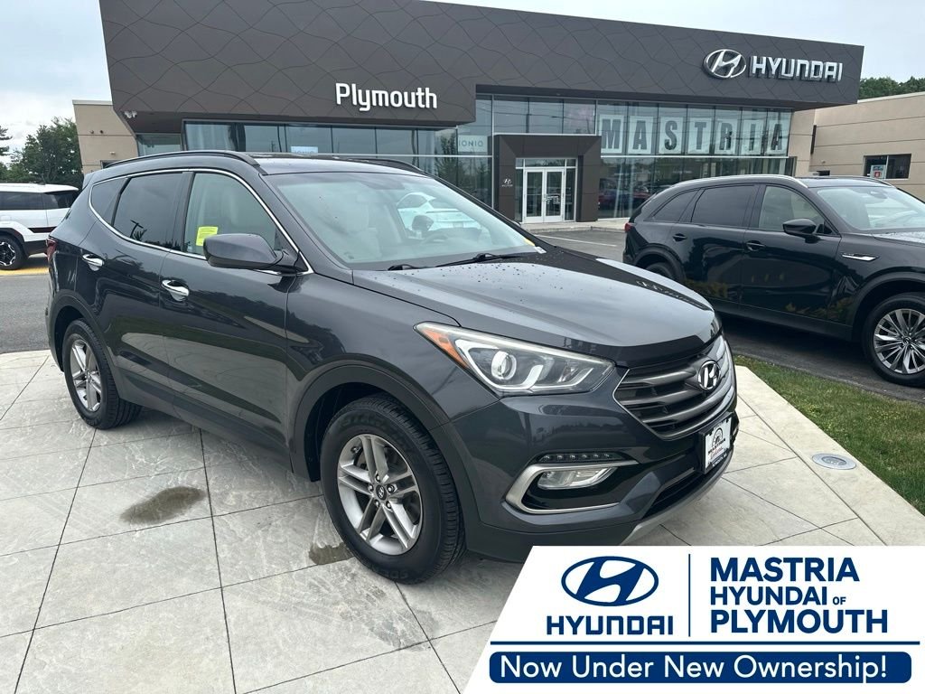 Used 2017 Gray Hyundai 2.4 Base image 1