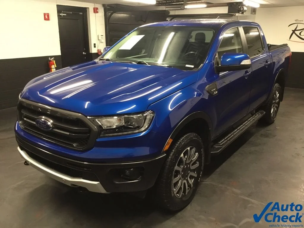 Used 2019 Blue Ford Lariat image 6