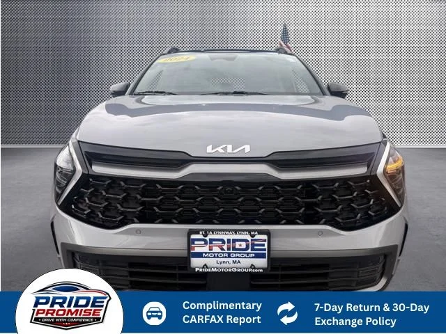 Used 2024 Gray Kia X-Pro Prestige image 9