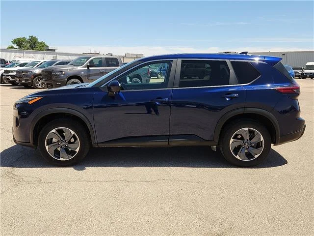 Used 2024 Blue Nissan SV image 2