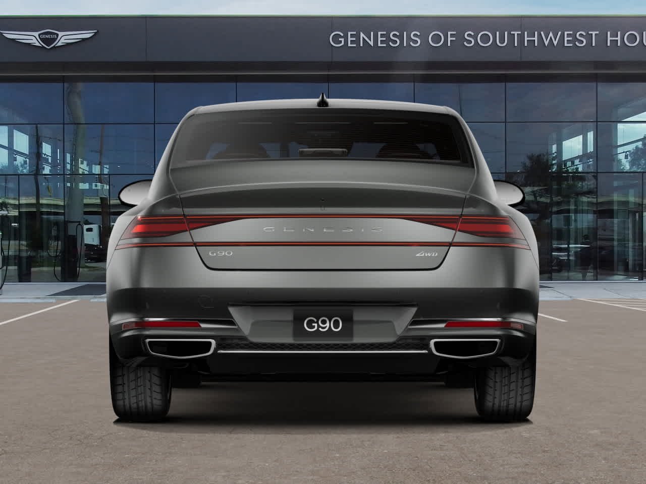 New 2026 Makalu Gray Genesis 3.5T E-SC MHEV image 9
