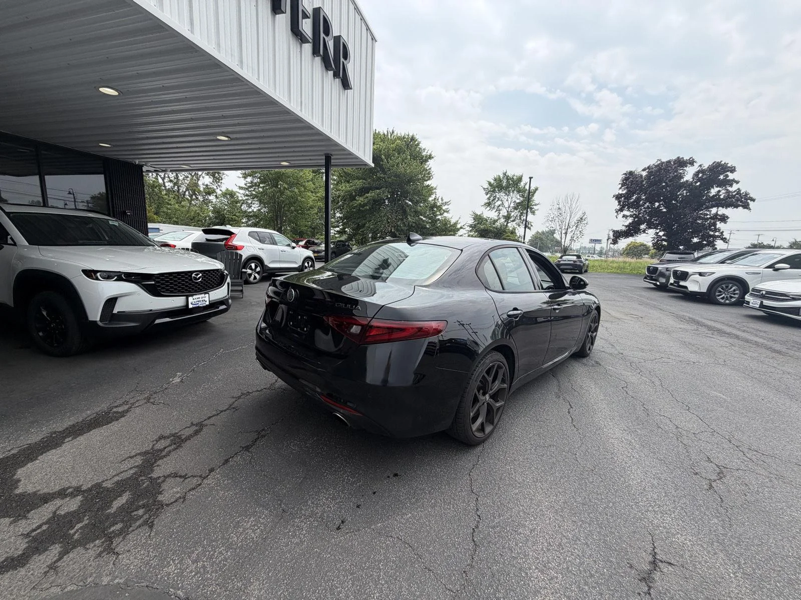 Used 2021 Alfa Black Alfa Romeo Ti image 8
