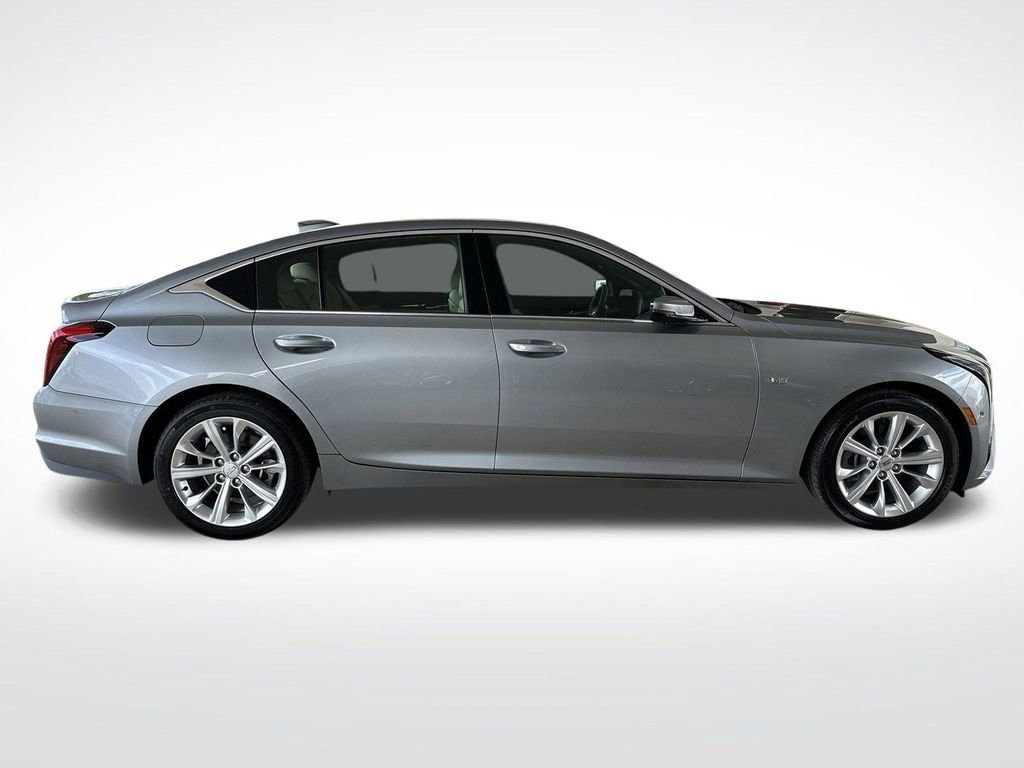 New 2026 Argent Silver Metallic Cadillac Premium Luxury image 7