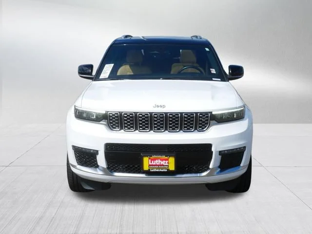 Used 2023 Jeep Grand Cherokee L Summit Reserve with VIN 1C4RJKET1P8778385 for sale in Cambridge, Minnesota