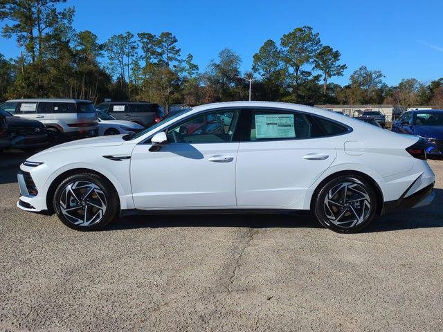 New 2026 White Hyundai SEL Sport image 8