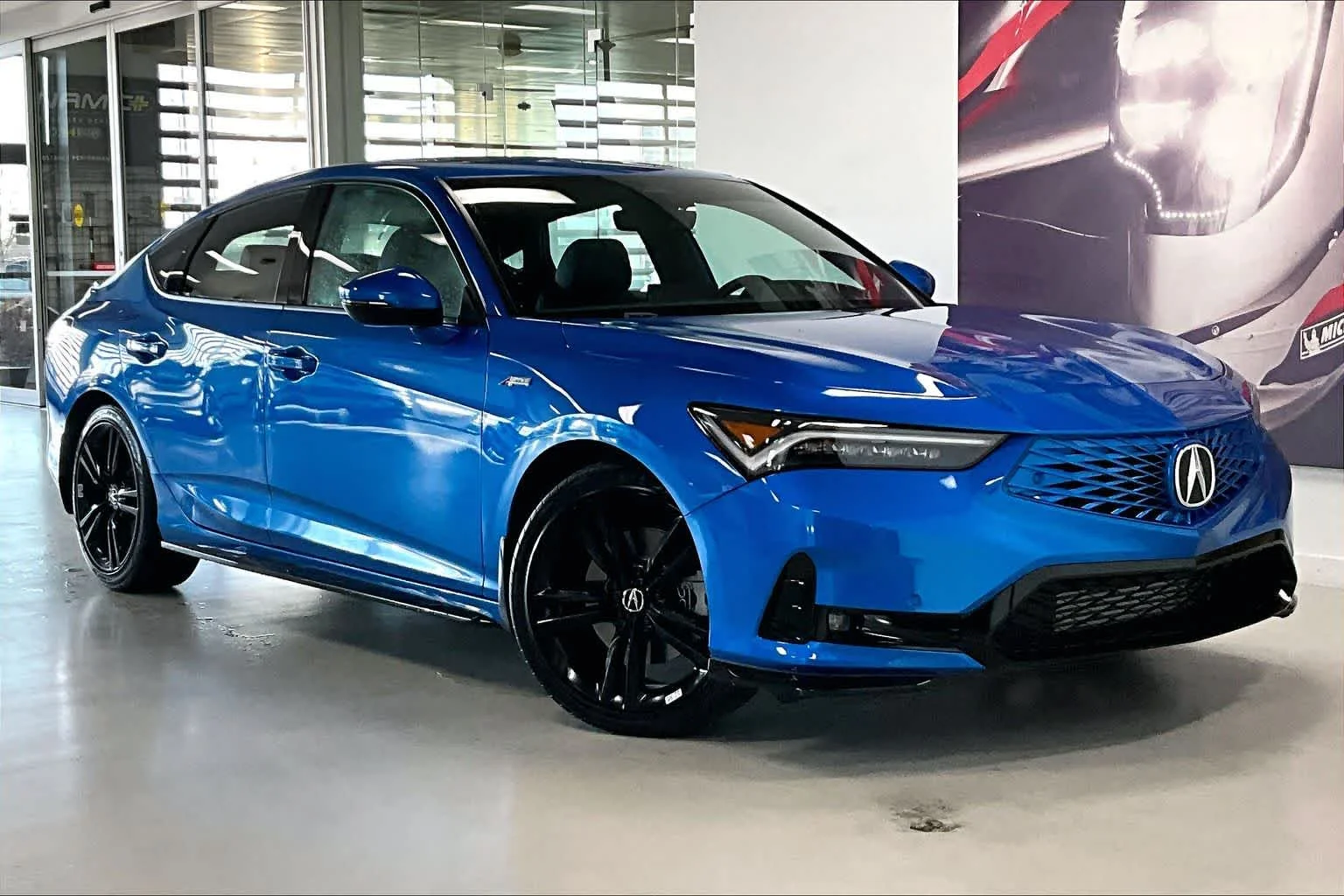 Used 2026 Double Apex Blue Pearl Acura FWD A-Spec with Technology image 20