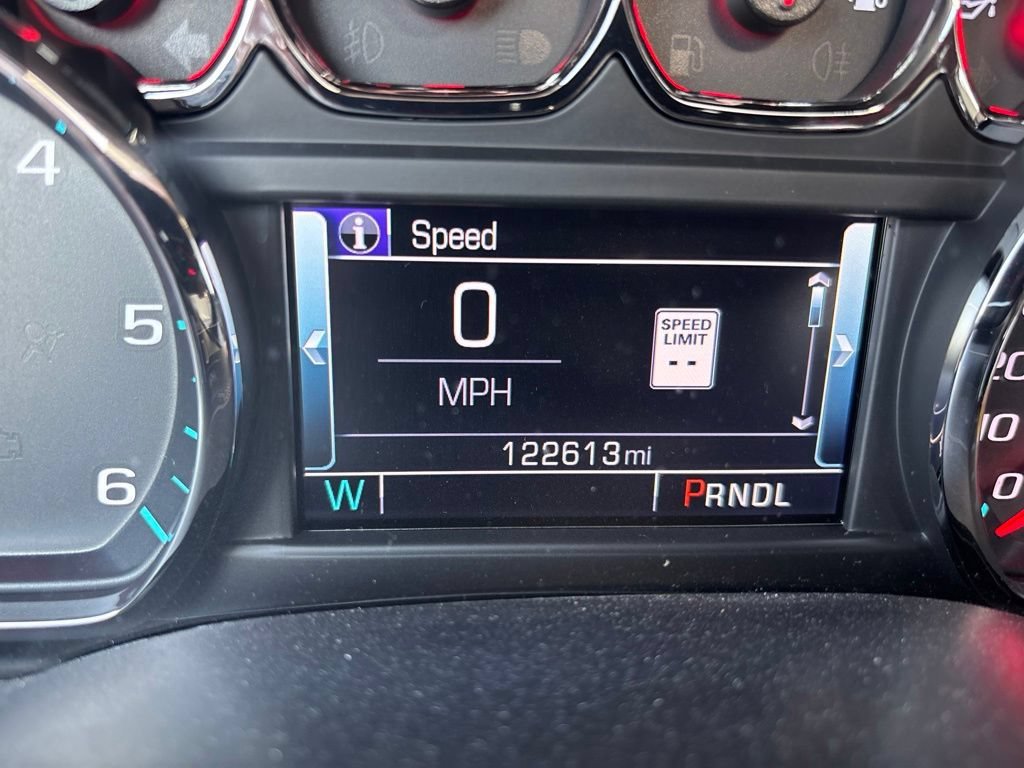Used 2018 RED QUARTZ TINTCOAT GMC SLT image 10