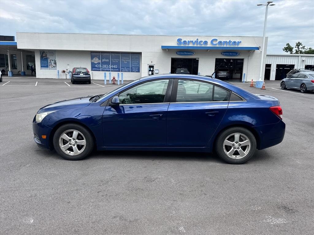 Used 2012 Chevrolet Cruze 1LT with VIN 1G1PF5SC7C7349887 for sale in Johnson City, TN