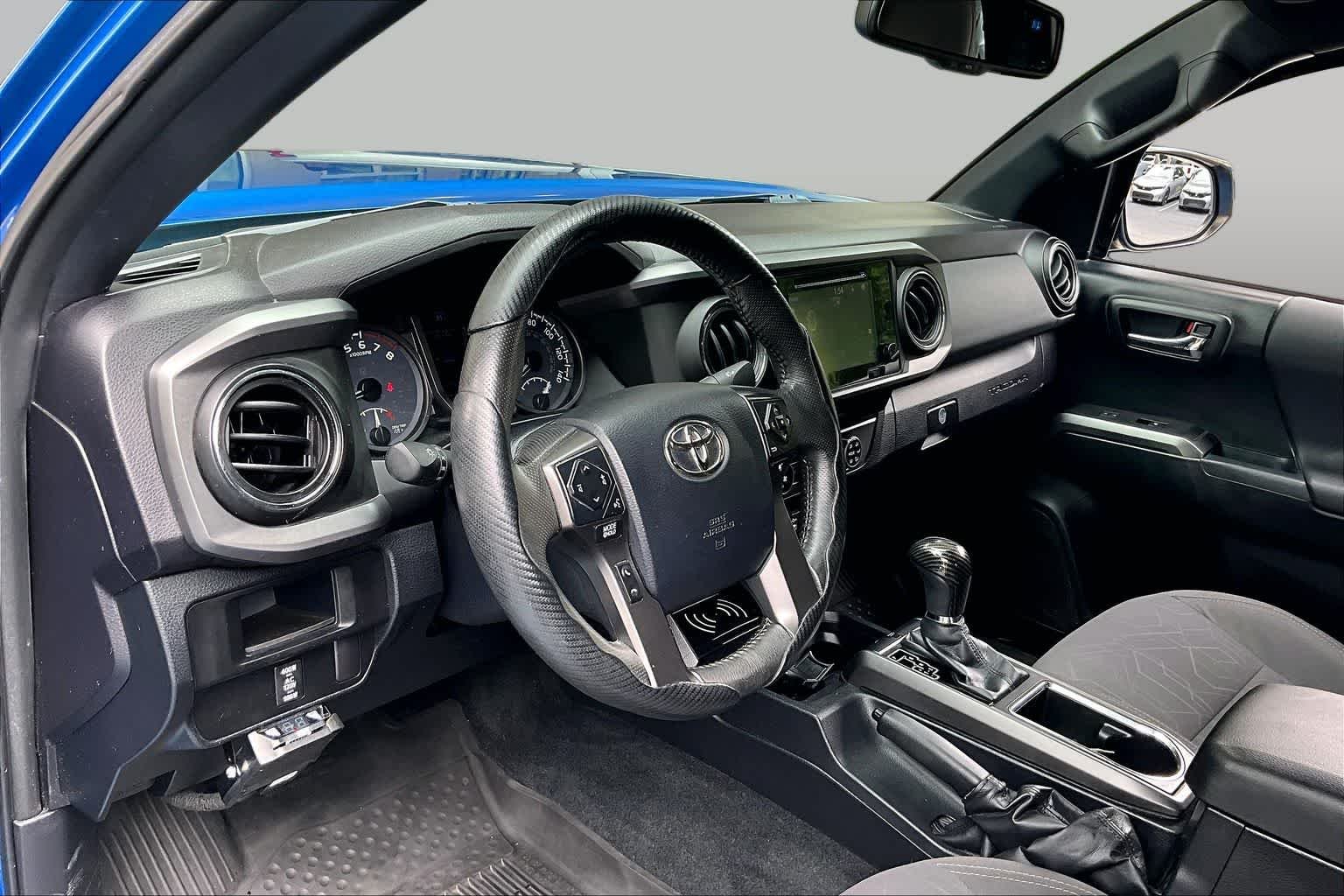 Used 2017 Blazing Blue Pearl Toyota TRD Off Road image 15