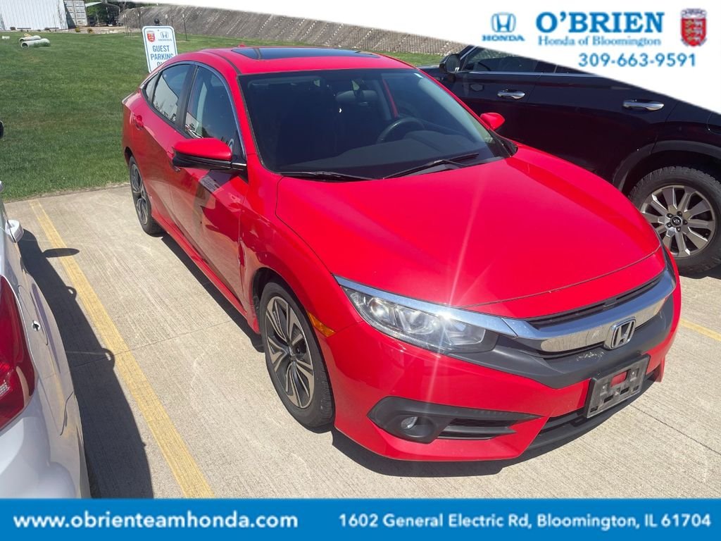 2017 Honda Civic EX-T