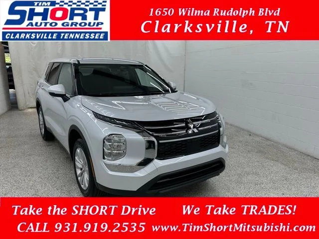 New 2026 White Mitsubishi ES image 1