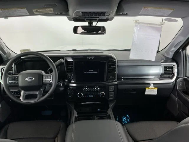 New 2026 Star White Metallic Tri-Coat Ford Lariat image 31