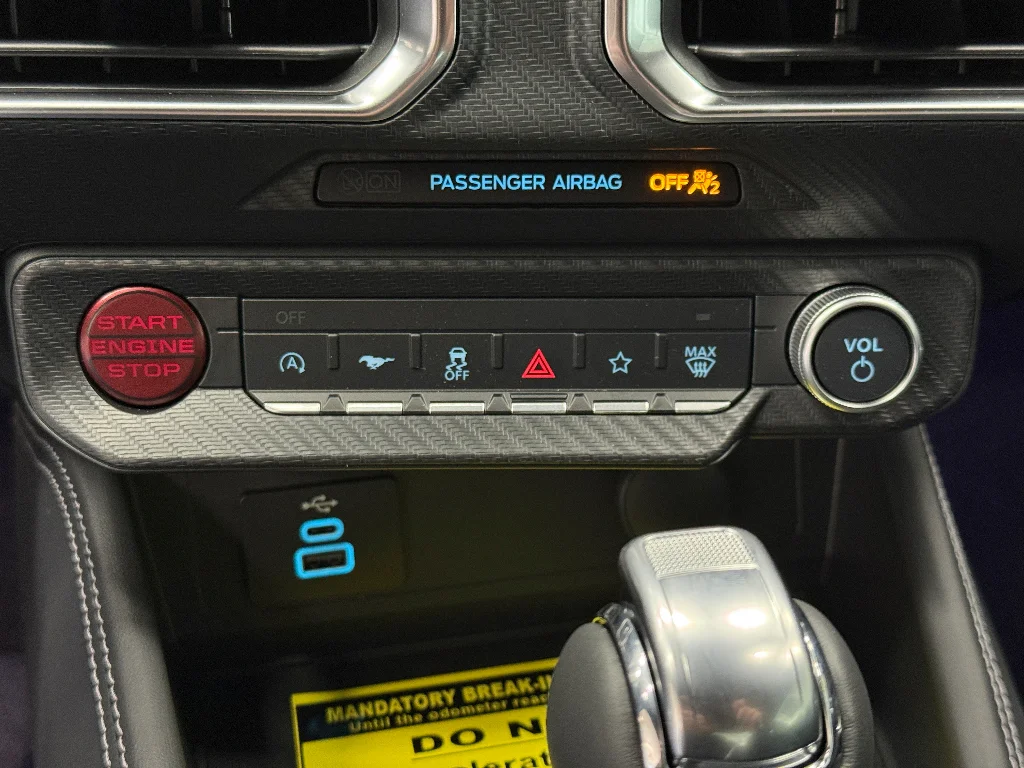 New 2025 Grabber Blue Metallic Ford SHELBY GT350 image 29