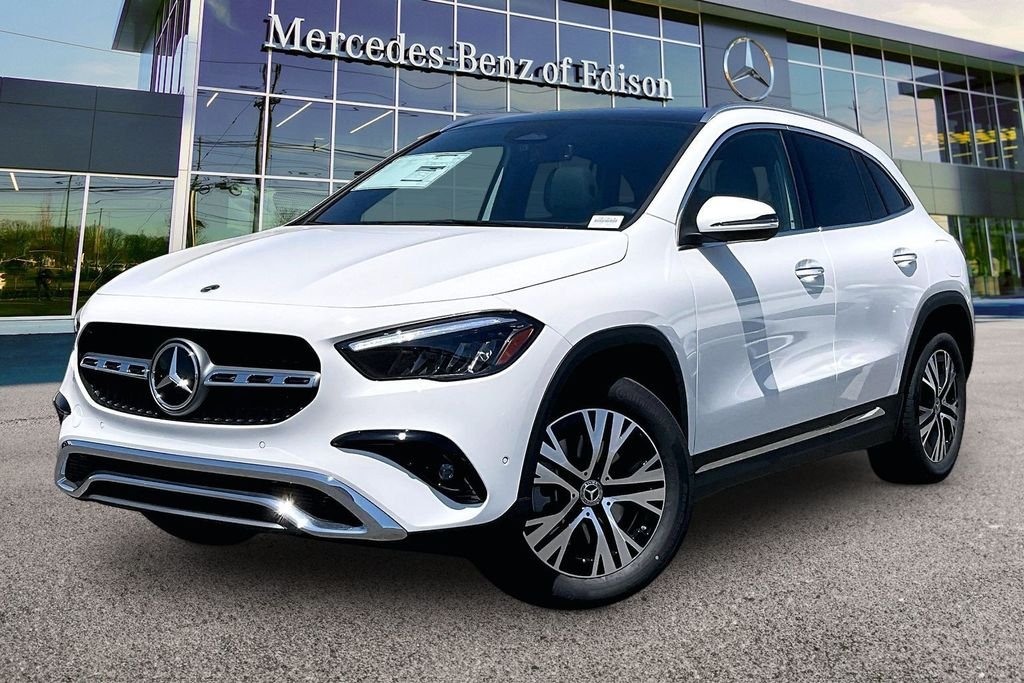 New 2026 Polar White Mercedes-Benz GLA 250 image 2