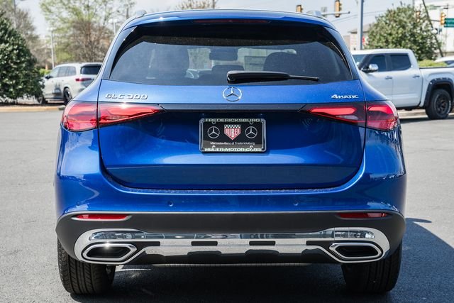 New 2026 Starling Blue Metallic Mercedes-Benz GLC 300 image 6