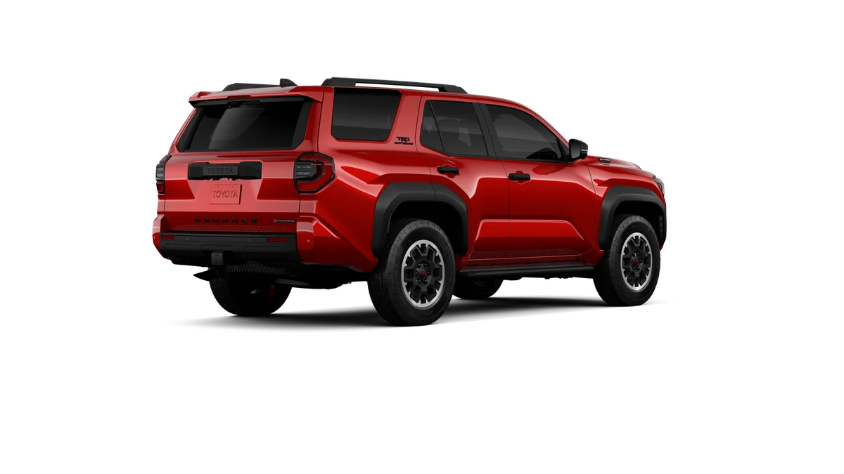 New 2026 Supersonic Red Toyota TRD Off-Road Premium i-FORCE MAX image 43