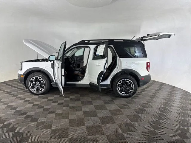 Used 2025 White Ford Outer Banks image 10