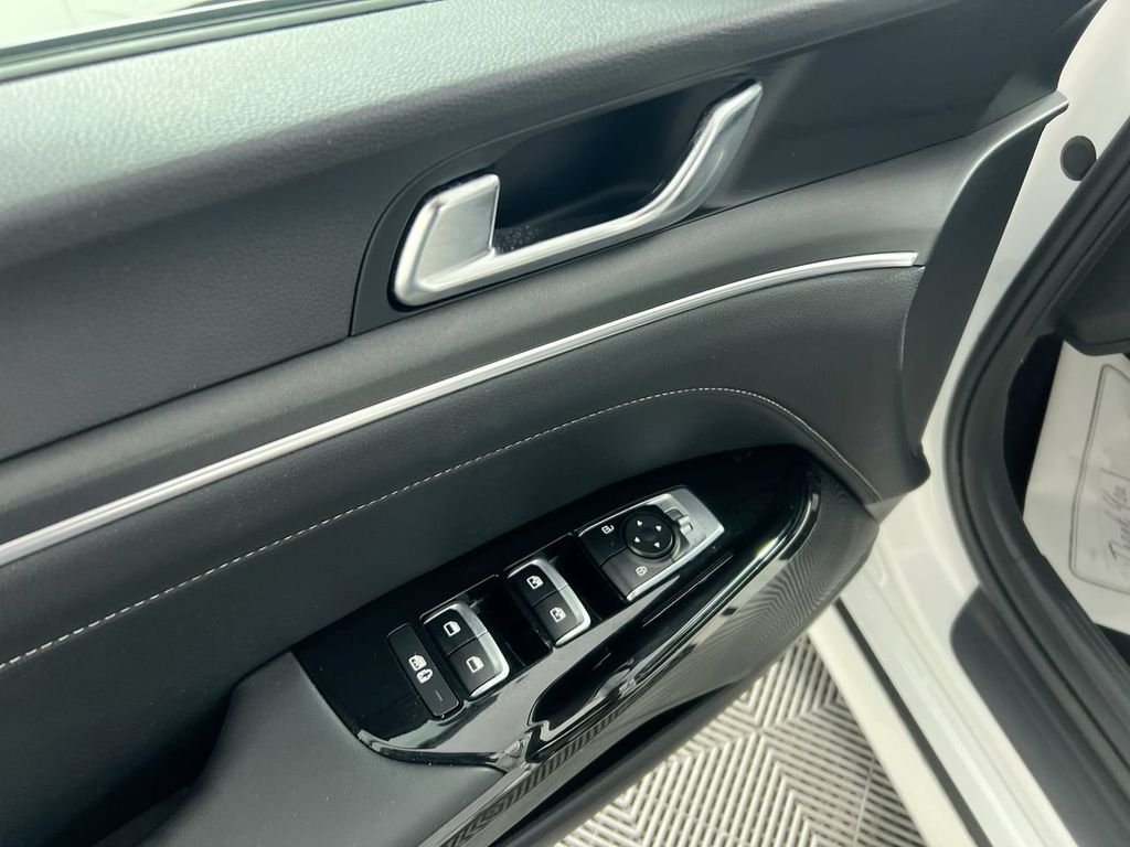 New 2026 Snow White Pearl Kia GT-Line FWD image 16