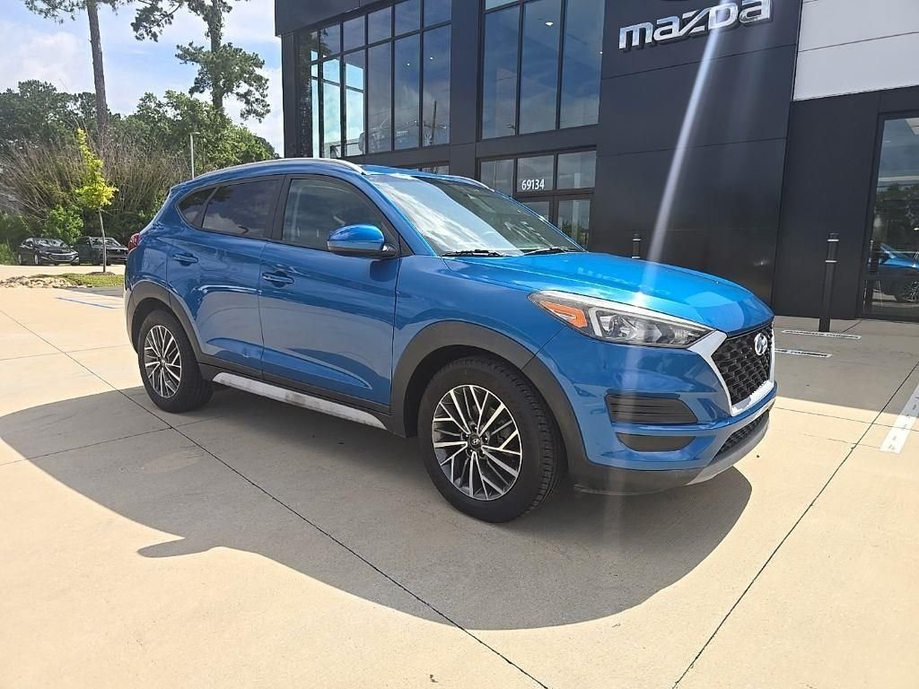 Used 2020 Hyundai Tucson SEL with VIN KM8J33AL7LU118920 for sale in Covington, LA