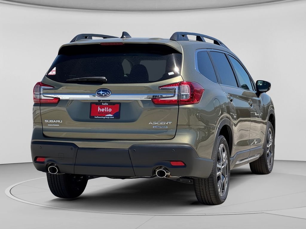 New 2026 AUTUMN GREEN METALLIC Subaru Limited 7-Passenger image 14