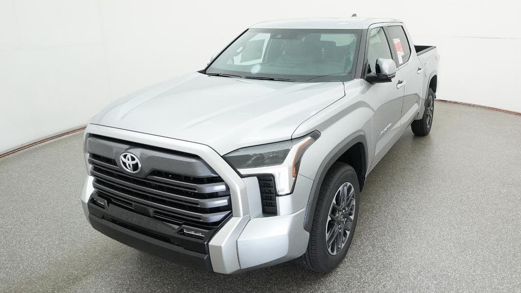 New 2026 Celestial Silver Metallic Toyota Limited image 20