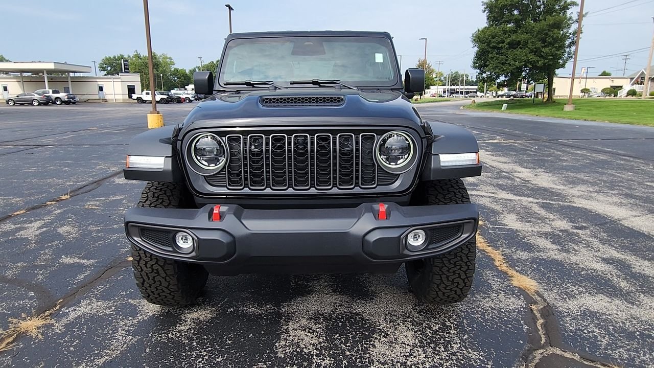 New 2026 Black Jeep Rubicon image 3